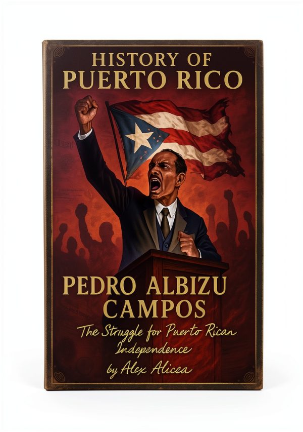 History of Puerto Rico, Book 5 of 17, English Edition-0