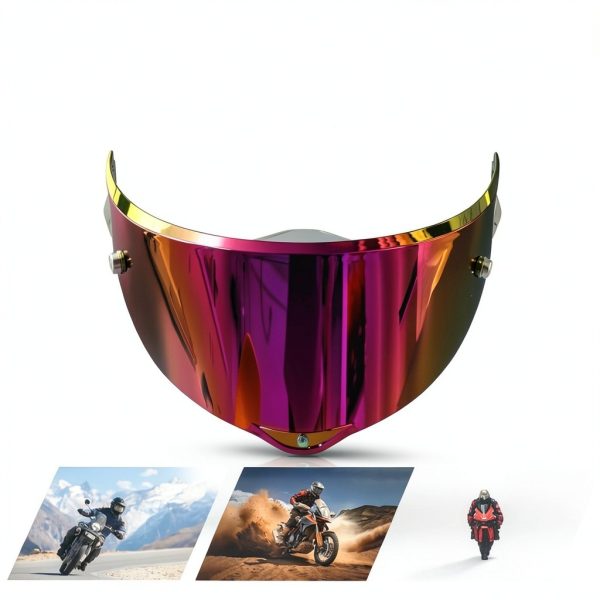 AGV Pista Corsa GPRR Visor by StableNeino Aerodynamic Helmet Visor-2