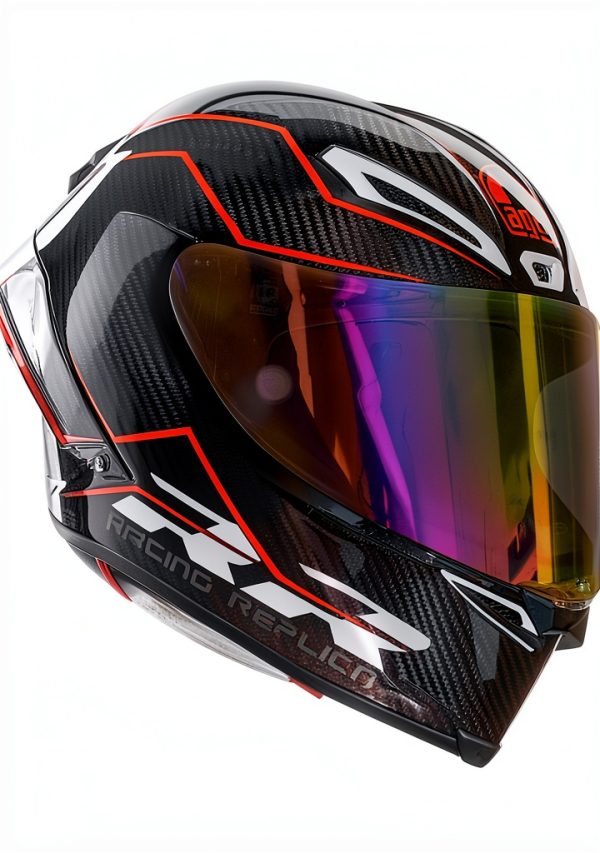 AGV Pista Corsa GPRR Visor by StableNeino Aerodynamic Helmet Visor-1