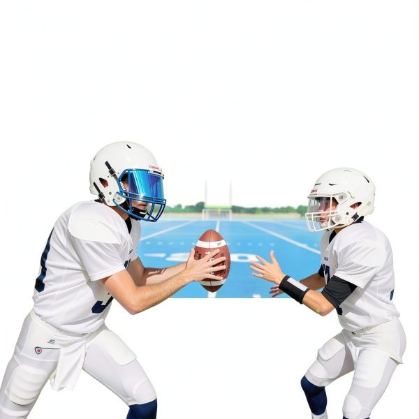 Football Visor OYMLANX Dual-Lens Visor with Clear & Smoke Lenses-2