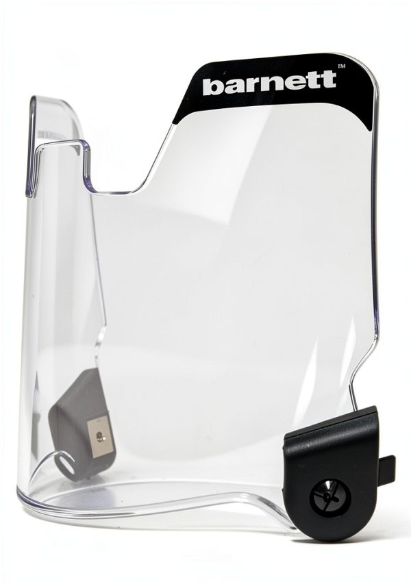 Barnett Transparent Helmet Visor with Anti Fog UV Coating for Football-2