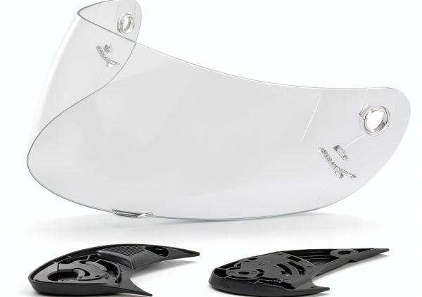 Helmet Visor TCMT Clear Anti-Fog UV Scratch-Resistant US-XF270203-V-2