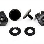 Kask Visor Mounting Kit – Multi‑Color Rubber/Polycarbonate Attachment-0