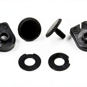 Kask Visor Mounting Kit – Multi‑Color Rubber/Polycarbonate Attachment-0