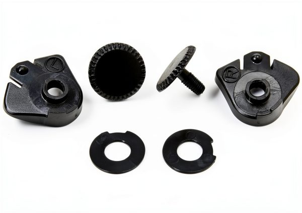 Kask Visor Mounting Kit – Multi‑Color Rubber/Polycarbonate Attachment-0