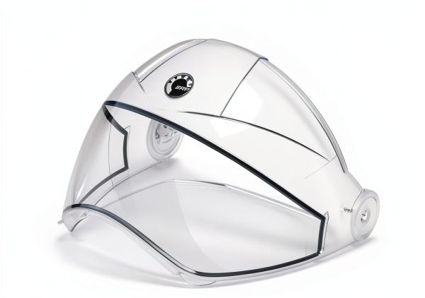 Ski-Doo Helmet Visor Lightweight Durable Snow Sports SKU 4479530000-1