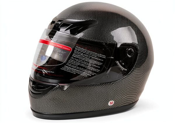 Helmet Visor TCMT Clear Anti-Fog UV Scratch-Resistant US-XF270203-V-4