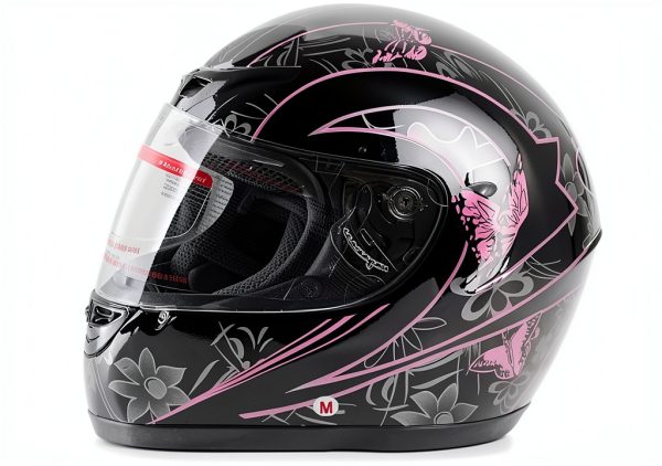 Helmet Visor TCMT Clear Anti-Fog UV Scratch-Resistant US-XF270203-V-5