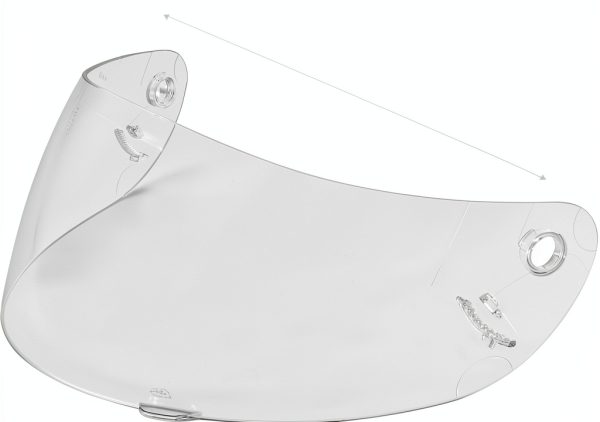 Helmet Visor TCMT Clear Anti-Fog UV Scratch-Resistant US-XF270203-V-1