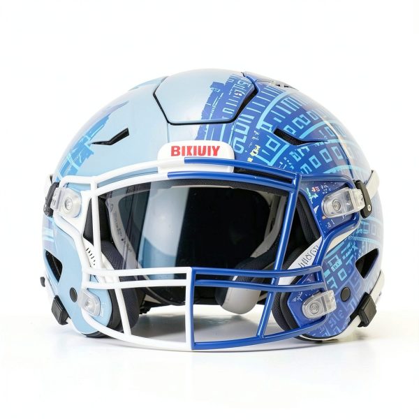 Football Visor OYMLANX Dual-Lens Visor with Clear & Smoke Lenses-5