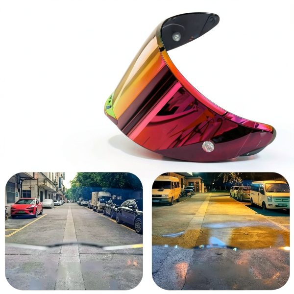 AGV Pista Corsa GPRR Visor by StableNeino Aerodynamic Helmet Visor-3