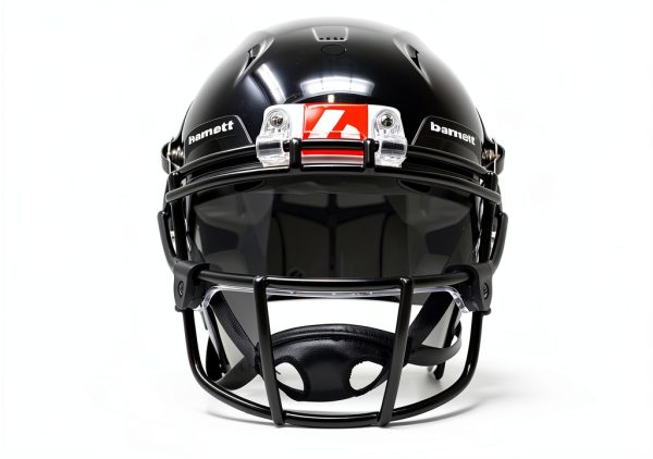 Barnett Transparent Helmet Visor with Anti Fog UV Coating for Football-5