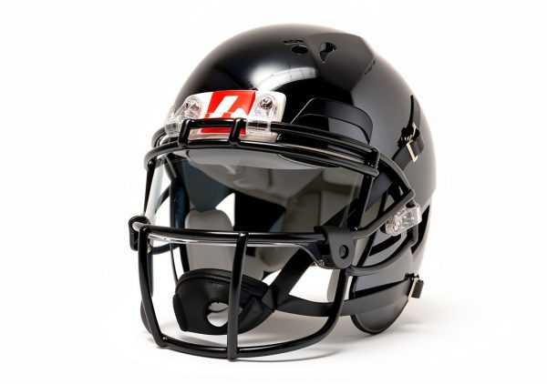 Barnett Transparent Helmet Visor with Anti Fog UV Coating for Football-7