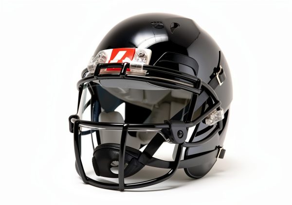 Barnett Transparent Helmet Visor with Anti Fog UV Coating for Football-3
