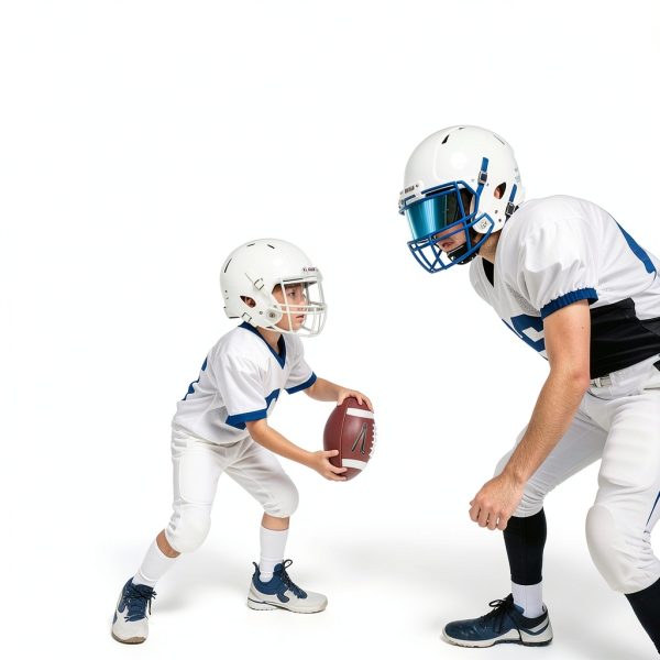 Football Visor OYMLANX Dual-Lens Visor with Clear & Smoke Lenses-4