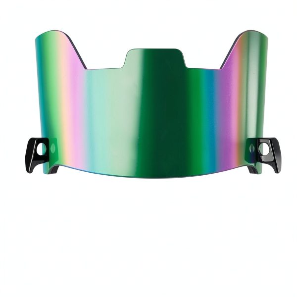 Emerald Green Football Visor KUBQLIG – Military‑Grade HD Lens-2
