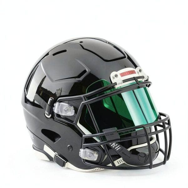 Emerald Green Football Visor KUBQLIG – Military‑Grade HD Lens-4