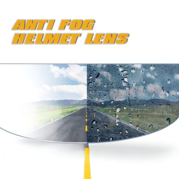 ILM Helmet Anti Fog Visor for Model 902 902L 902BT-5