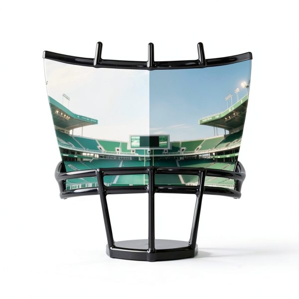 Emerald Green Football Visor KUBQLIG – Military‑Grade HD Lens-6