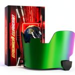 Emerald Green Football Visor KUBQLIG – Military‑Grade HD Lens-0
