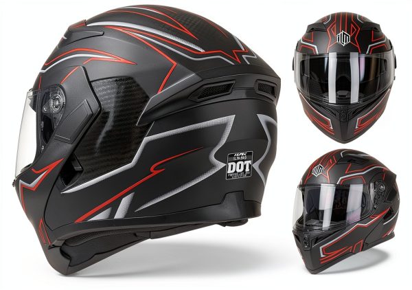 ILM Helmet Anti Fog Visor for Model 902 902L 902BT-4