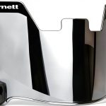 Visor Chrome Football Helmet Eye-Shield by Barnett Polycarbonate-0