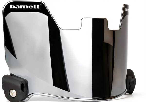 Visor Chrome Football Helmet Eye-Shield by Barnett Polycarbonate-0