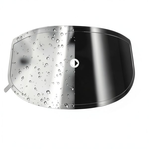 Kingdder 10 Pack Motorcycle Helmet Visor Anti Fog Film Helmet Mask Anti-fog Transparent Visor, Replacement Motorcycle Helmet Face Shield, for Safe Riding All Seasons Use-5