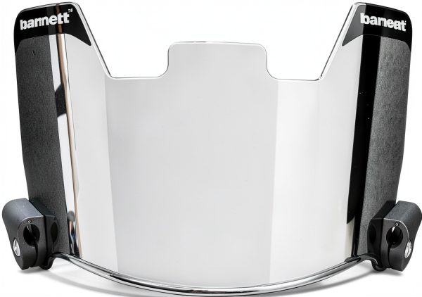 Visor Chrome Football Helmet Eye-Shield by Barnett Polycarbonate-1