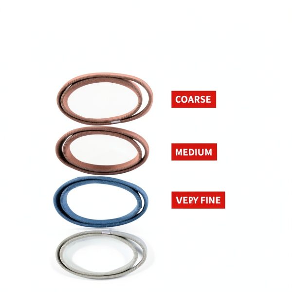 Combat Abrasives 2" x 72" Surface Conditioning Kit - Coarse to Ultra-1