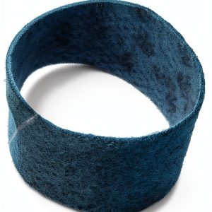 Scotch-Brite Surface Conditioning Belt, 15-1/2" Length x 3-1/2" Width, Very Fine, Blue (Pack of 1)-0