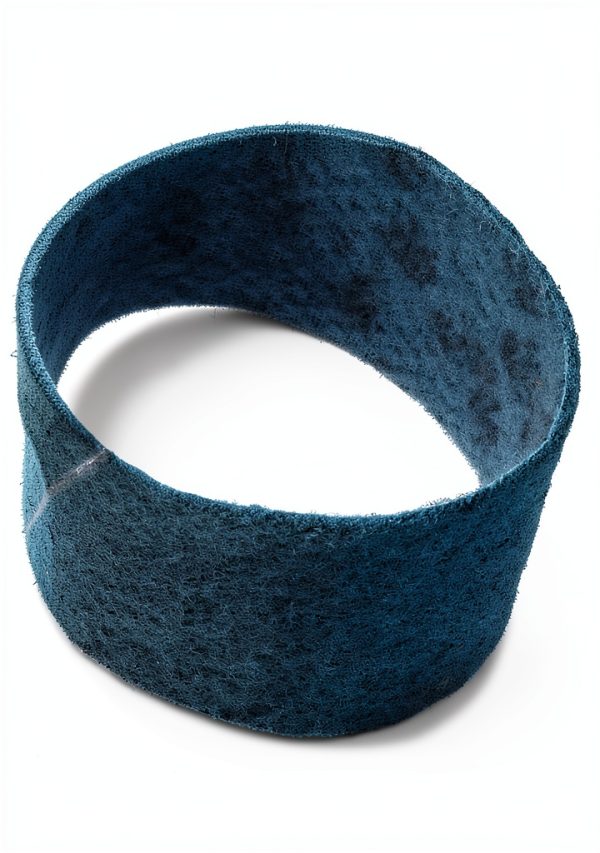 Scotch-Brite Surface Conditioning Belt, 15-1/2" Length x 3-1/2" Width, Very Fine, Blue (Pack of 1)-0
