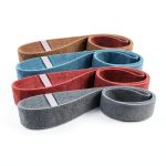 Combat Abrasives 2" x 72" Surface Conditioning Kit - Coarse to Ultra-0