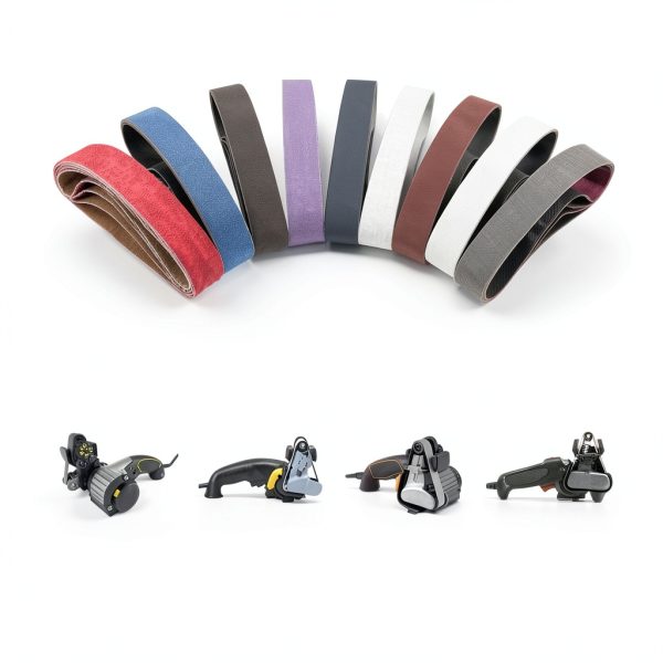 45-Pcs 3/4" x 12" Knife Sharpener Sanding Belt Kit | Work Sharp WSKTS-KO | Multiple Grits | Precision Sharpening & Polishing-5