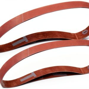 1/2-inch X 18-inch(13mm X 455mm) Sanding Belt 240 Grit Aluminum Oxide 4pcs-0
