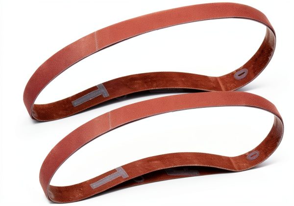 1/2-inch X 18-inch(13mm X 455mm) Sanding Belt 240 Grit Aluminum Oxide 4pcs-0