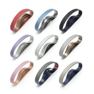45-Pcs 3/4" x 12" Knife Sharpener Sanding Belt Kit | Work Sharp WSKTS-KO | Multiple Grits | Precision Sharpening & Polishing-0