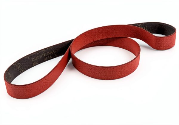3m Cubitron Ii Sanding Belt: 1 in Wd, 30 in Lg, Coated, Ceramic, 120 Grit, Fine 7010360597-1 Each-0