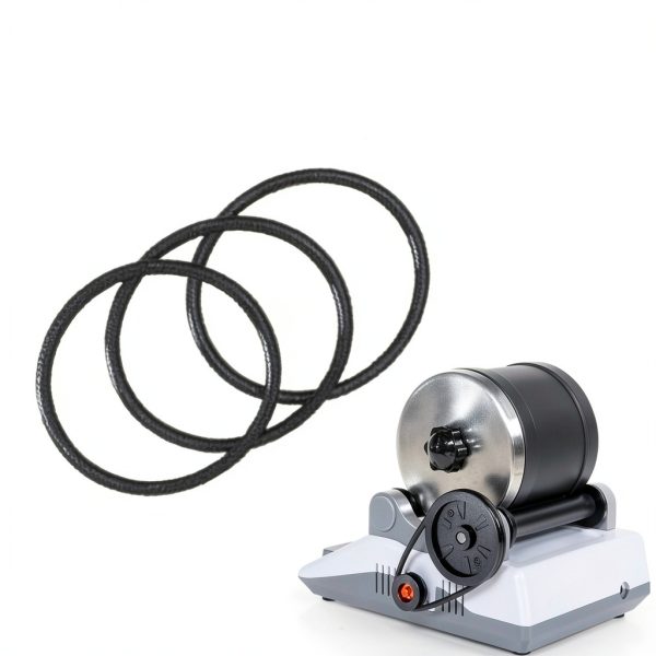 (Set of 3) Rock Tumbler Replacement Drive Belts for Thumlers A-R1, A-R2, A-R6, A-R12 Provide Long-Lasting Power for Rock polishing, ore Grinding, and More!-5