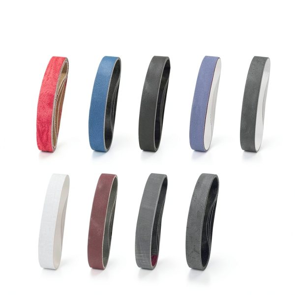 45-Pcs 3/4" x 12" Knife Sharpener Sanding Belt Kit | Work Sharp WSKTS-KO | Multiple Grits | Precision Sharpening & Polishing-4