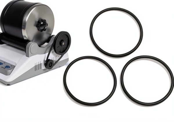 (Set of 3) Rock Tumbler Replacement Drive Belts for Thumlers A-R1, A-R2, A-R6, A-R12 Provide Long-Lasting Power for Rock polishing, ore Grinding, and More!-4