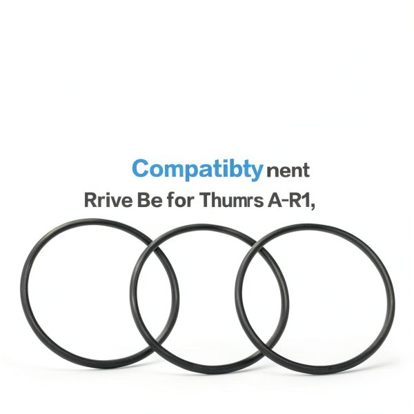 (Set of 3) Rock Tumbler Replacement Drive Belts for Thumlers A-R1, A-R2, A-R6, A-R12 Provide Long-Lasting Power for Rock polishing, ore Grinding, and More!-1