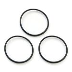 (Set of 3) Rock Tumbler Replacement Drive Belts for Thumlers A-R1, A-R2, A-R6, A-R12 Provide Long-Lasting Power for Rock polishing, ore Grinding, and More!-0