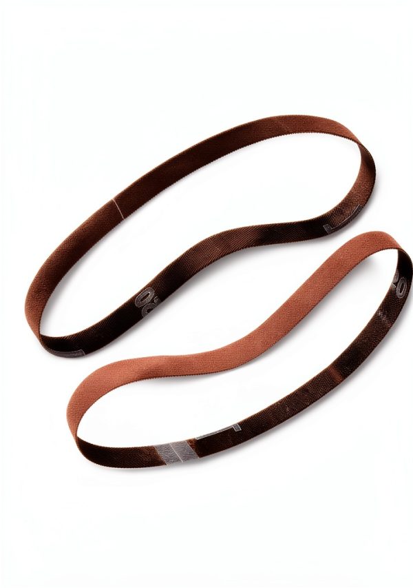 1/2-inch X 18-inch(13mm X 455mm) Sanding Belt 240 Grit Aluminum Oxide 4pcs-2