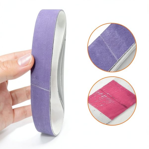 45-Pcs 3/4" x 12" Knife Sharpener Sanding Belt Kit | Work Sharp WSKTS-KO | Multiple Grits | Precision Sharpening & Polishing-2