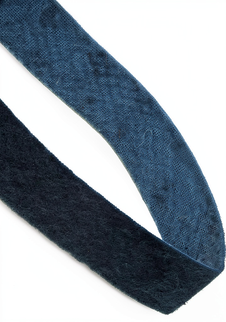 blue abrasive belt